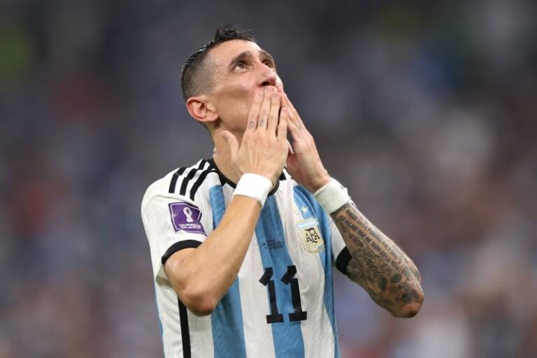 Cau Thu Di Maria – Thien Than Cua Bong Da Argentina