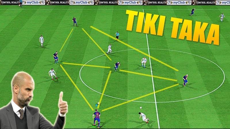 Điểm Mạnh Của Tiki-Taka